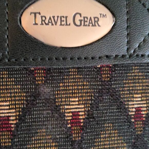 ‎Travel Gear vintage cosmetic beauty suitcase bag - Picture 5 of 10